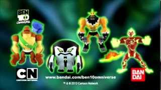 Ben 10 Omniverse Feature Figures [upl. by Odie]