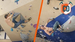 Leave It All On The Wall Matt And Hugos Project FINALE  Climbing Daily Ep1373 [upl. by Pooh]