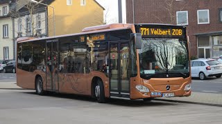 Video Bus MB Citaro C2  MEKC 1973  Klingenfuß Linien und Reiseverkehr GmbH Velbert [upl. by Narot]