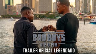 Bad Boys Até O Fim  Trailer Oficial Dublado [upl. by Auric]