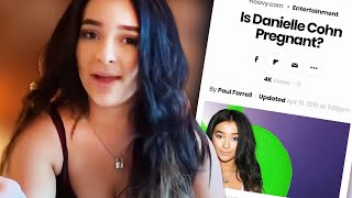 Danielle Cohn Is Actually PREGNANT [upl. by Sotos233]