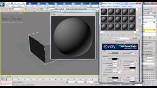 3d Max  Çoklu Material Kaplama 3d max tutorial [upl. by Arakaj336]