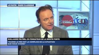 Guillaume Peltier invité de Guillaume Durand avec LCI [upl. by Viccora]