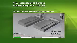 Option AFC  iTNC 530 HEIDENHAIN [upl. by Ayamahs282]