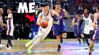 I Played in the NBA Celebrity Game and This Happened… [upl. by Ymereg979]