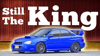 2004 Subaru Impreza WRX STi BlobEye Regular Car Reviews [upl. by Ettennod]