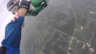 3 way speed star transitions  Skydive Spaceland Houston [upl. by Schweitzer336]