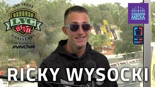 Ricky Wysocki Introduces His New Foundation Disc Golf Offseason amp His New Molds  2022 LVC [upl. by Ahsile]