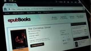 How to download Free Ebooks on Android Products [upl. by Duff991]