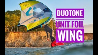 Duotone Unit Foil Wing [upl. by Ttik470]