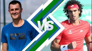 Bernard Tomic vs Skander Mansouri  ISTANBUL 2023 [upl. by Brigitte]