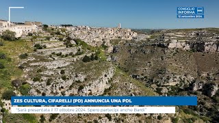 ZES CULTURA CIFARELLI PD ANNUNCIA UNA PDL [upl. by Zeus]