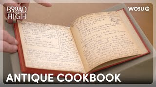 Antique Cookbook from Dayton Ohio  Ohio State University Libraries [upl. by Gibert]