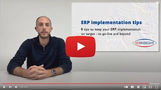 ERP Implementation tips [upl. by Inimod]