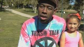 Tyler The Creator Adopts a Mexican Child [upl. by Cadell30]