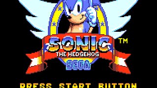 Game Gear Longplay 028 Sonic the Hedgehog [upl. by Audsley542]