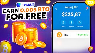 Earn 0005 Bitcoin for FREE with Quick Withdrawal [upl. by Anahpets]