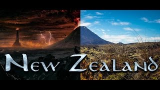 New Zealand  Journey through Middleearth [upl. by Thalassa]