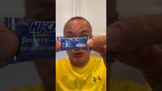 👂 ASMR HICHEW FANTASY MIX CANDY BLUE RASPBERRY FLAVOR AND EATING SOUNDS 👂 asmr shorts [upl. by Llednav910]