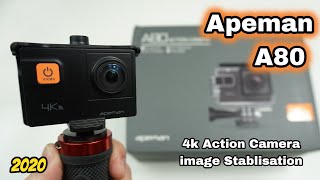 APEMAN A80  A87 4K Sports WIFI Action Camera REVIEW amp Sample Videos and Pictures [upl. by Elleyoj]