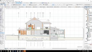 LE GESTIONAIRE DES CALQUES ARCHICAD PART 8 [upl. by Doy]