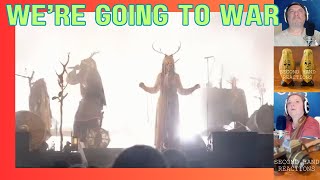 Heilung Othan Live  REACTION [upl. by Peh849]