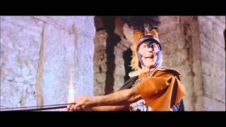 Barabbas 1961Jack Palance Laughing [upl. by Claudina]