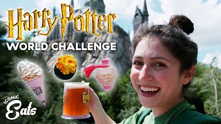 Ultimate Harry Potter World Food Challenge Trying All Of The Wizarding World Treats [upl. by Adnulahs]