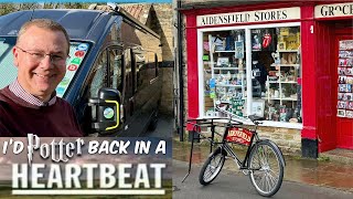 Goathland Heartbeat TV Series Aidensfield amp Horseshoe Hotel Stopover [upl. by Alvy]