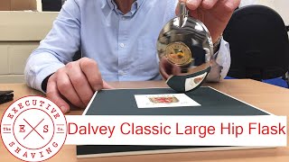 Unboxing A Dalvey Classic Hip Flask [upl. by Spohr578]