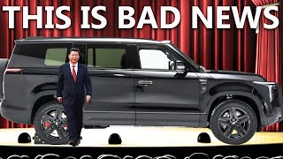 Chinas OffRoad SUV Shakes The Entire Car Industry [upl. by Nemracledairam]