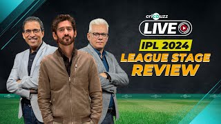 Cricbuzz Live IPL2024  League Stage Review ft Harsha Bhogle Joy Bhattacharjya amp Gaurav Kapur [upl. by Hamer]