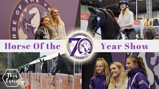 Horse Of the Year Show 2018  HOYS Vlog  This Esme [upl. by Ssirk]