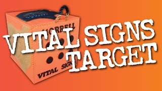 Testing the VITAL SIGNS Target with Titanium Broadheads [upl. by Lambrecht]