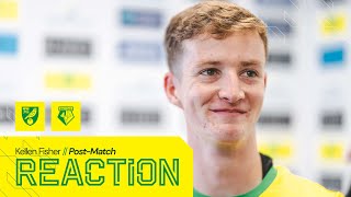 REACTION  Norwich City 41 Watford  Kellen Fisher [upl. by Aneer]