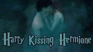 Harry potter kissing Hermione [upl. by Adnicul]