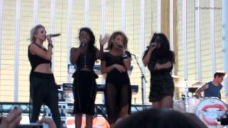 Danity Kane  Damaged  The Village  iHeartRadio Music Festival  HD [upl. by Okoyik]