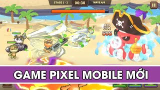 Animal Quest Game Mobile Pixel Phiêu Lưu Khám Phá Siêu Hay [upl. by Liatnahs]