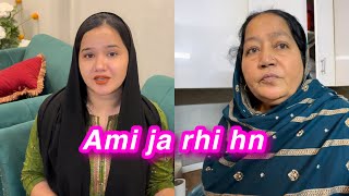 Ami ja rhi hy ticket hogyi  hmny y nhi socha tha  Sitara Yaseen vlog [upl. by O'Connor304]