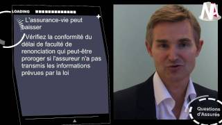 Questions dassures Camille pose la question à propos d assurance vie [upl. by Beare]