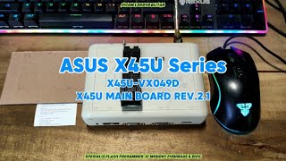 ASUS X45U Series X45UVX049D X45U MAIN BOARD REV21 Pesanan dari Kota Sukabumi [upl. by Darby]