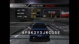 Gunboss Plays Wangan Midnight PS2  Time Attack C1 Inbound [upl. by Bloch]