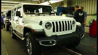 2019 Jeep Wrangler – PRODUCTION [upl. by Diamante]