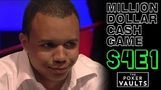 Million Dollar Cash Game  Full Highlights ♠ Live at the Bike [upl. by Liakim]