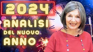 2024 Analisi del NUOVO ANNO  Alessandra Pizzi [upl. by Ydospahr975]