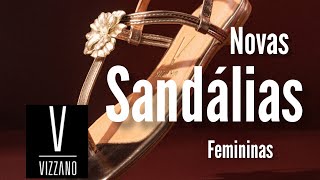 SANDÁLIAS FEMININAS ✨ RASTEIRINHAS FEMININAS ✨ VIZZANO CALÇADOS ✨ MODARE CALÇADOS ✅ SAPATILHAS [upl. by Scherle]