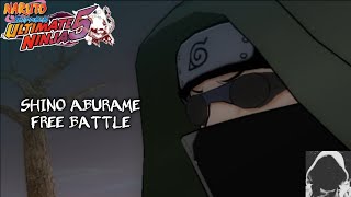 Shino Aburame  Naruto Shippuden Ultimate Ninja 5 15 PS2 [upl. by Beauvais270]