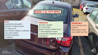 OFFER PROTON SAGA IRIZ SEPTEMBER 2024 BY AHMAD AUTO TGI REBATE DER [upl. by Goldston]