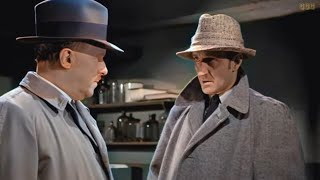 Basil Rathbone  The Woman in Green Sherlock Holmes 1945 Murder Mystery  Colorized Movie [upl. by Nerta]