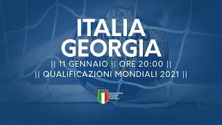 Qualificazioni Mondiali 2021 Italia  Georgia 2528 [upl. by Ladd]